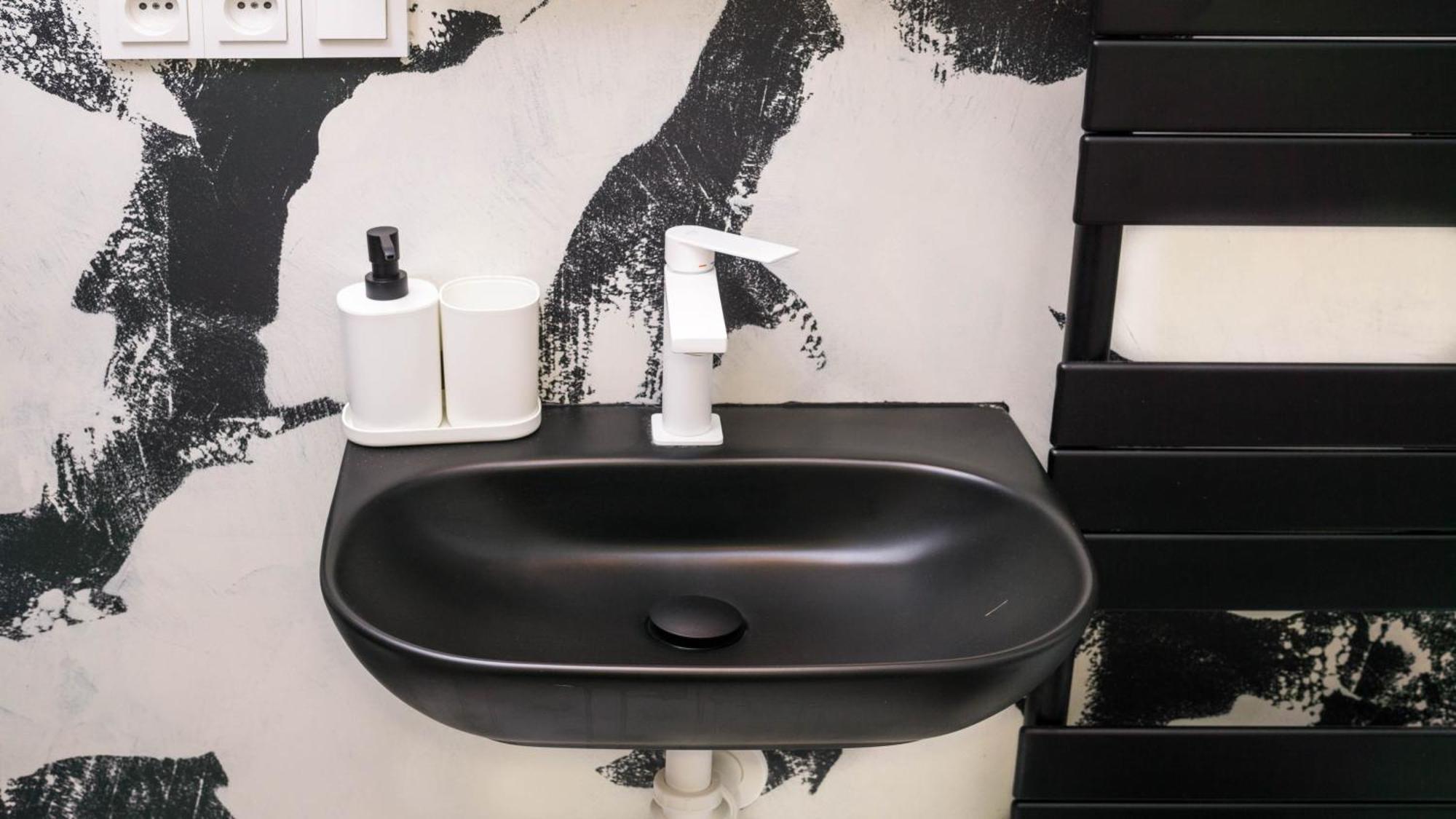 Black & White Apartment Prague By Wenceslas Square And Muzeum Δωμάτιο φωτογραφία