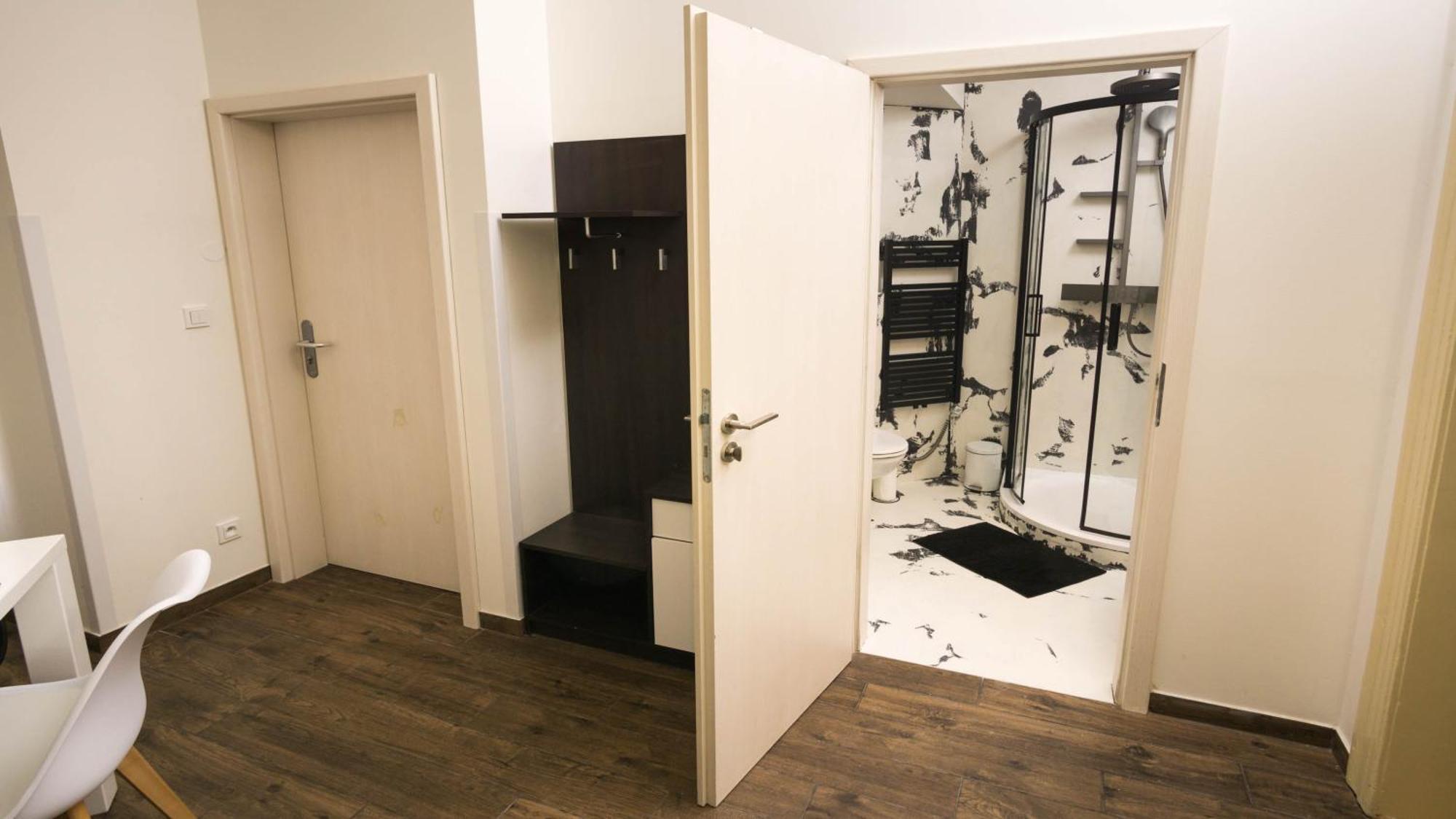 Black & White Apartment Prague By Wenceslas Square And Muzeum Εξωτερικό φωτογραφία