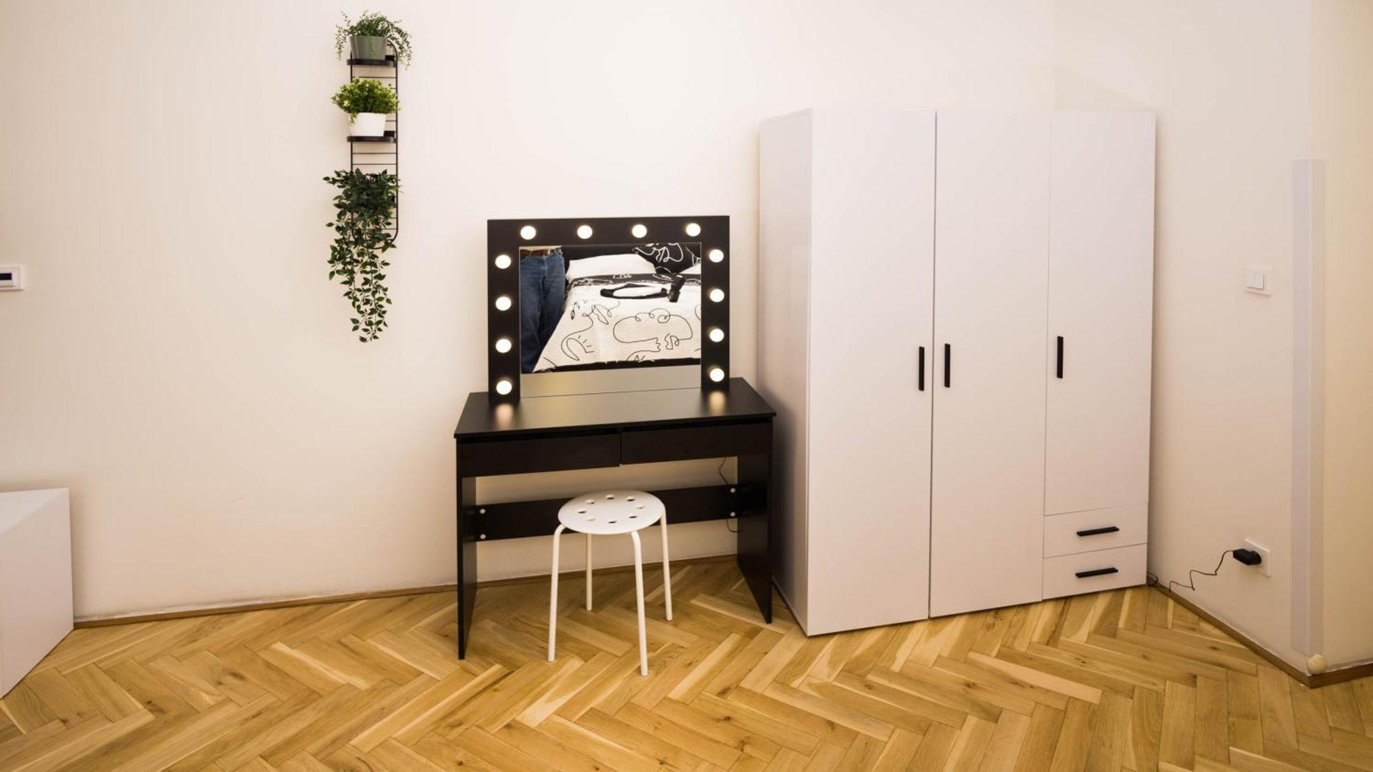 Black & White Apartment Prague By Wenceslas Square And Muzeum Εξωτερικό φωτογραφία