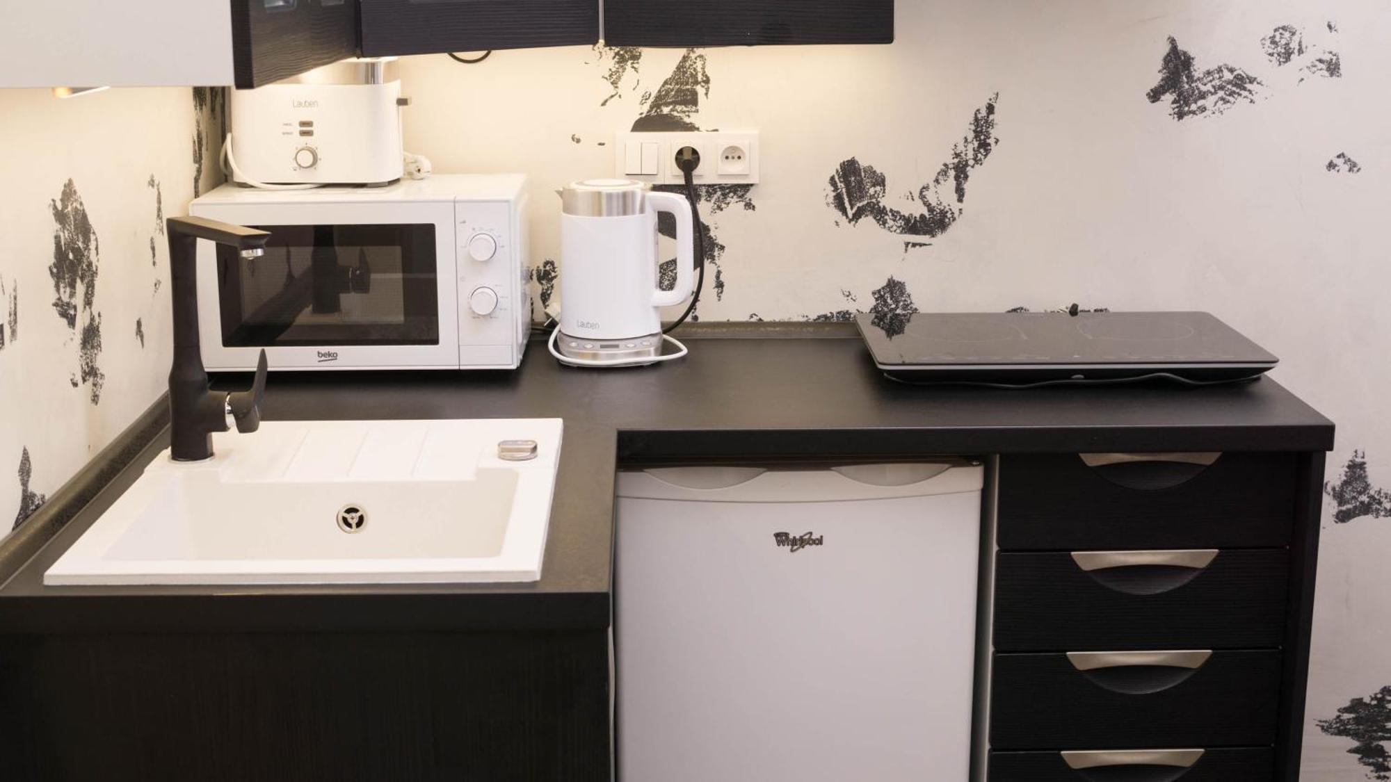 Black & White Apartment Prague By Wenceslas Square And Muzeum Εξωτερικό φωτογραφία
